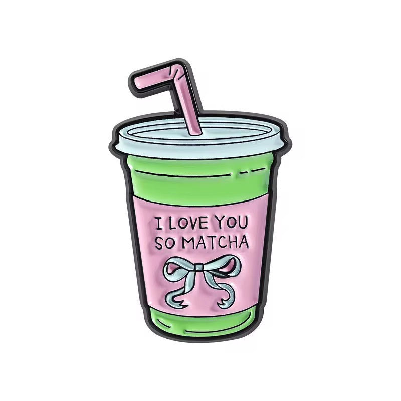 Love you so matcha collectable